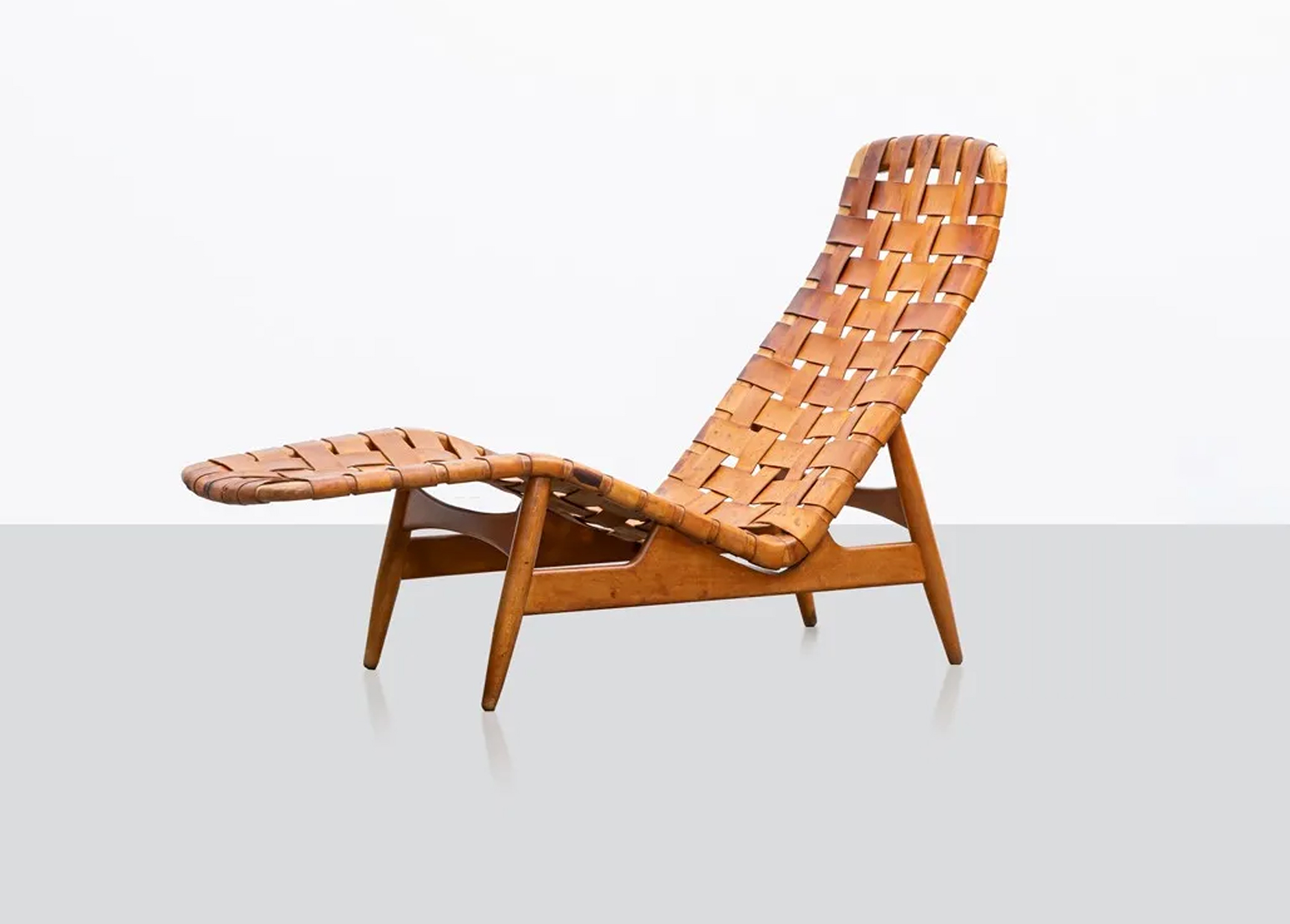 Chaise longue Bovirke Arne Vodder